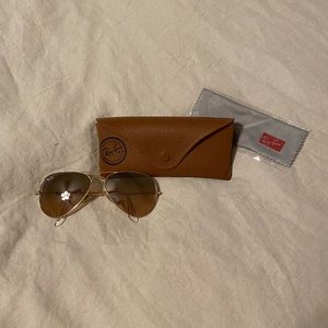 Ray Ban aviator sunglasses